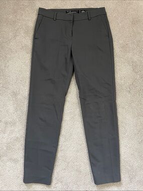 RW&CO. Charcoal Gray Ankle Dress Pants